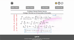 Desktop Screenshot of danipartal.net