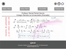 Tablet Screenshot of danipartal.net